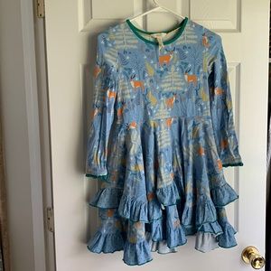 Matilda Jane Winter dress size 8